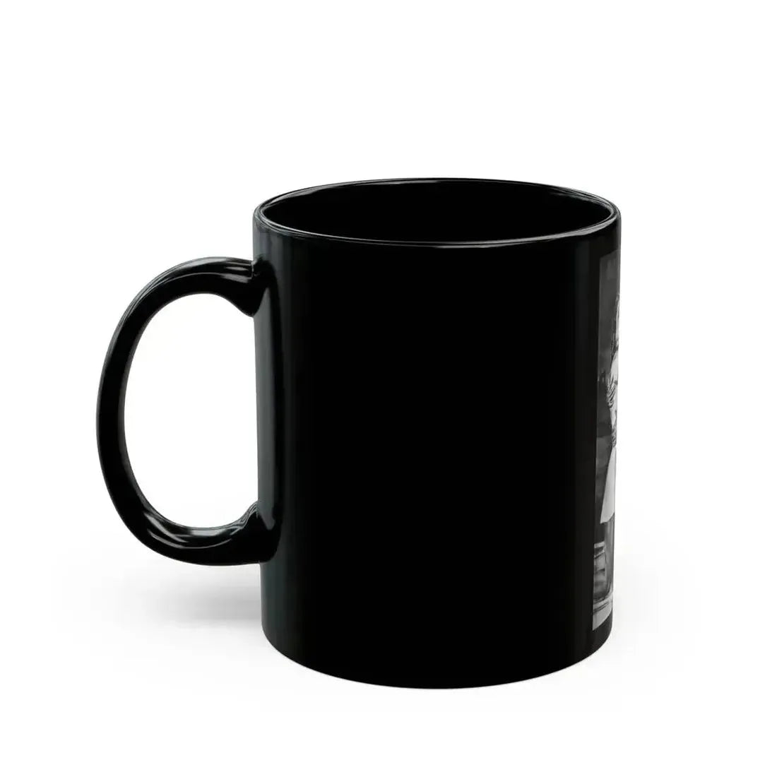 Death Waits For A Lady, Liberty magazine, February 8, 1941 - Black Coffee Mug - Go Mug Yourself