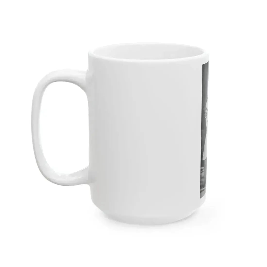 Death Waits For A Lady, Liberty magazine, February 8, 1941 - White Coffee Mug - Go Mug Yourself