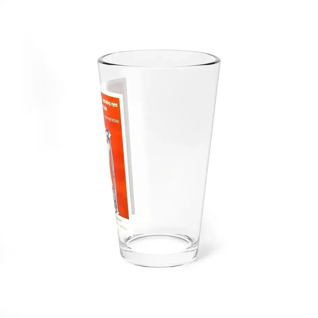 DEATH WATCH 1980 Movie Poster - Pint Glass 16oz - Go Mug Yourself