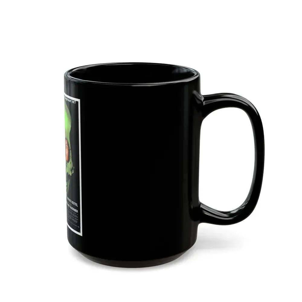 DEATH WATCH (GERMAN) 1980 Movie Poster - Black Coffee Mug - Go Mug Yourself