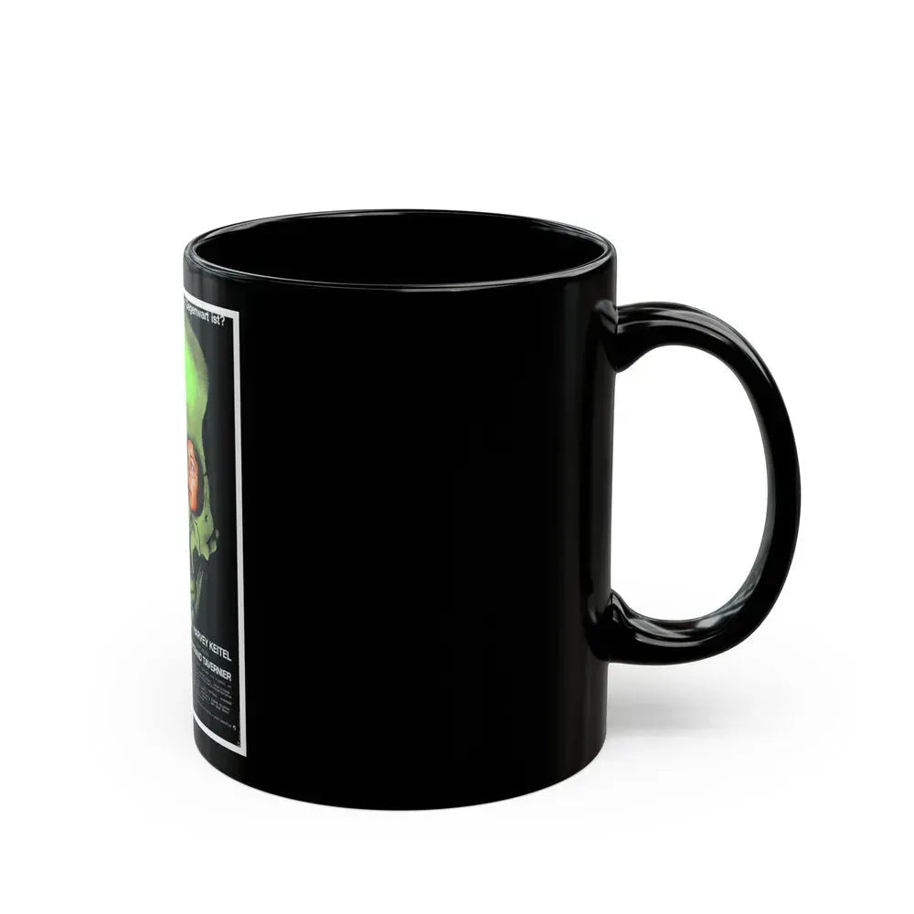 DEATH WATCH (GERMAN) 1980 Movie Poster - Black Coffee Mug - Go Mug Yourself