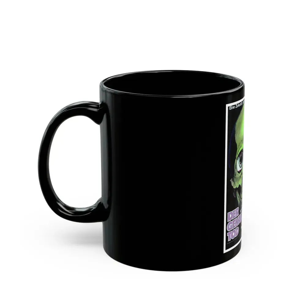 DEATH WATCH (GERMAN) 1980 Movie Poster - Black Coffee Mug - Go Mug Yourself