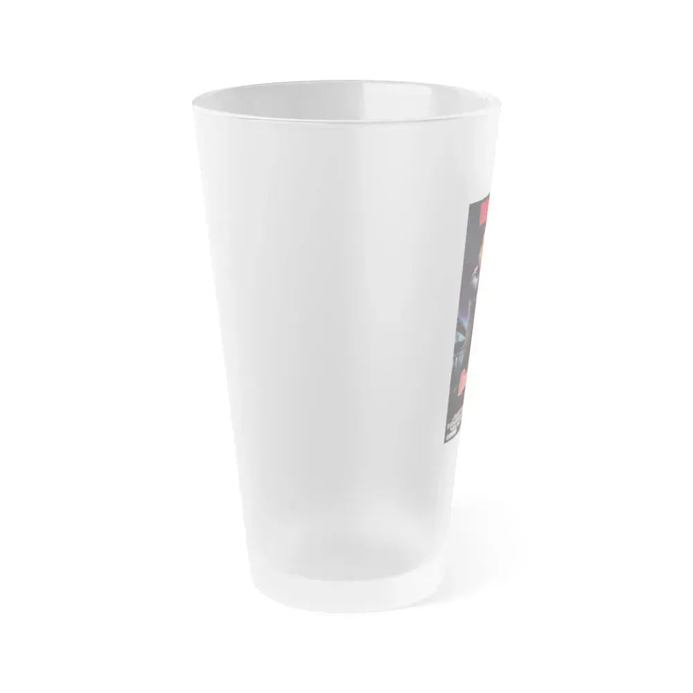 DEATH WISH 3 1985 Movie Poster - Frosted Pint Glass 16oz - Go Mug Yourself