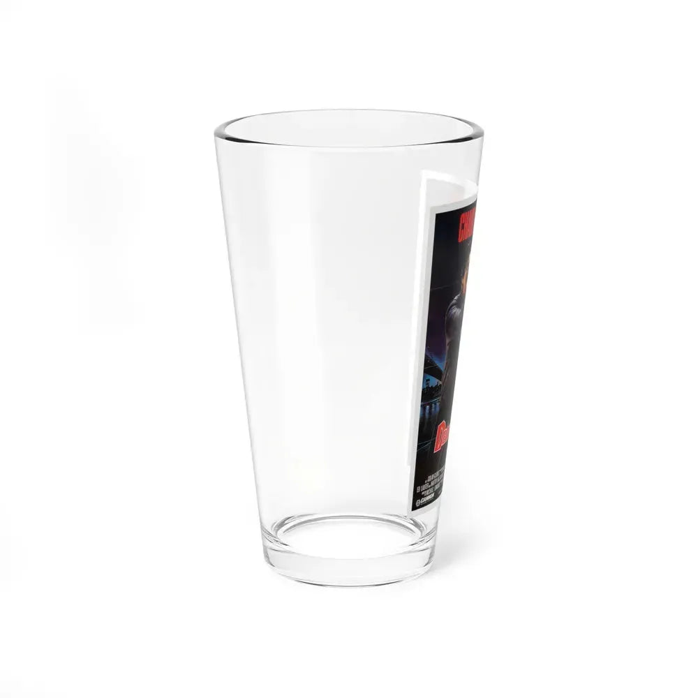 DEATH WISH 3 1985 Movie Poster - Pint Glass 16oz - Go Mug Yourself
