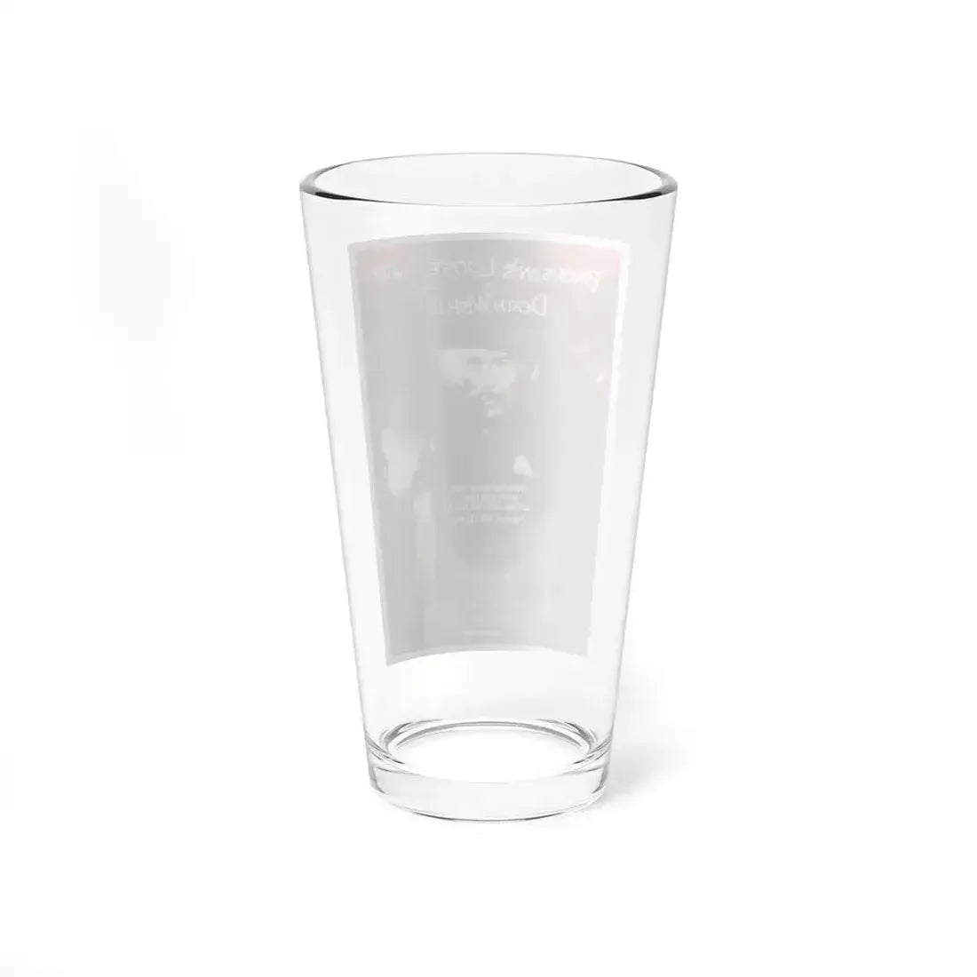 DEATH WISH II 1982 Movie Poster - Pint Glass 16oz - Go Mug Yourself
