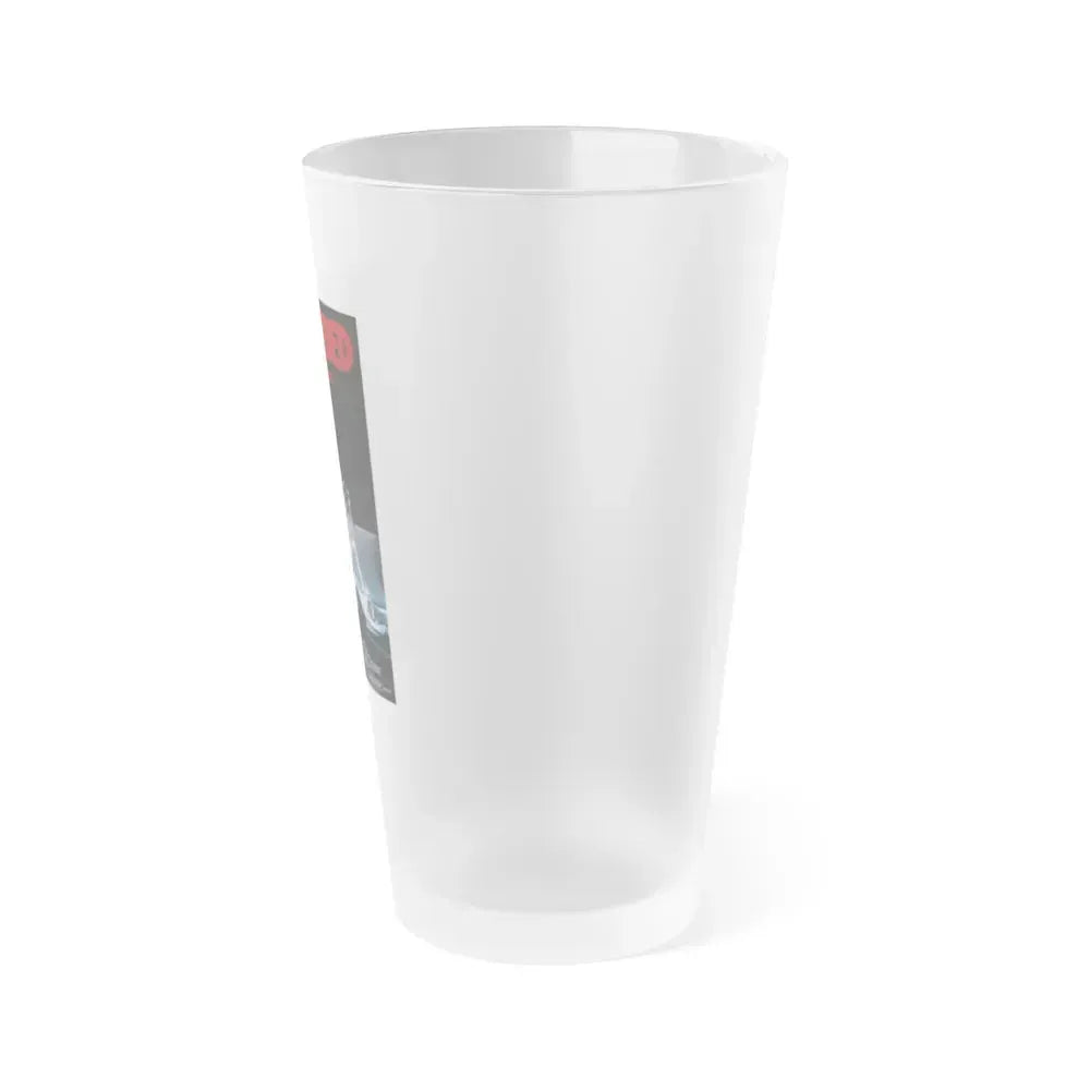 DEATHBED 1977 Movie Poster - Frosted Pint Glass 16oz - Go Mug Yourself