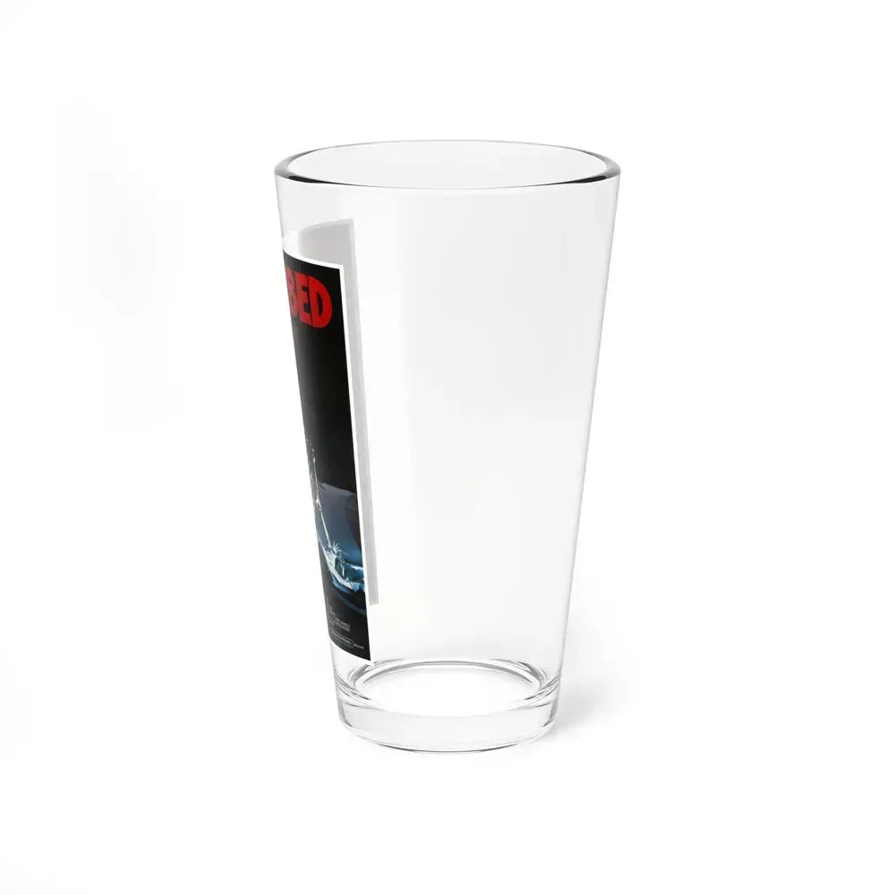 DEATHBED 1977 Movie Poster - Pint Glass 16oz - Go Mug Yourself