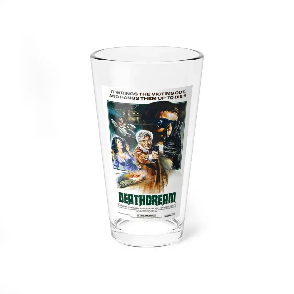 DEATHDREAM 1974 Movie Poster - Pint Glass 16oz 16oz - Go Mug Yourself