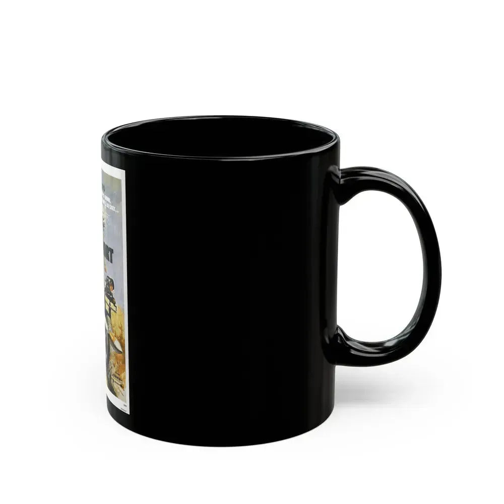 DEATHSPORT 1978 Movie Poster - Black Coffee Mug - Go Mug Yourself