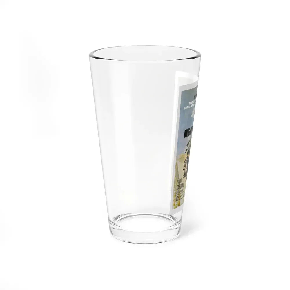 DEATHSPORT 1978 Movie Poster - Pint Glass 16oz - Go Mug Yourself