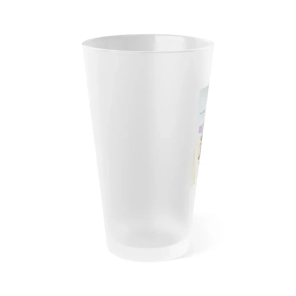 DEATHSPORT (2) 1978 Movie Poster - Frosted Pint Glass 16oz - Go Mug Yourself