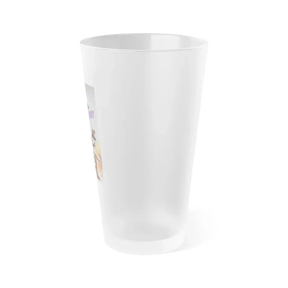 DEATHSPORT (2) 1978 Movie Poster - Frosted Pint Glass 16oz - Go Mug Yourself