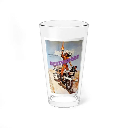 DEATHSPORT (2) 1978 Movie Poster - Pint Glass 16oz 16oz - Go Mug Yourself