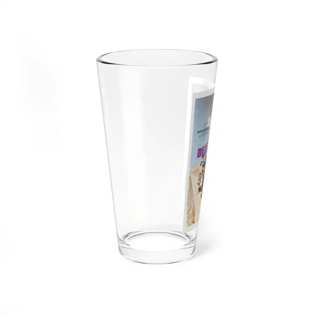 DEATHSPORT (2) 1978 Movie Poster - Pint Glass 16oz - Go Mug Yourself