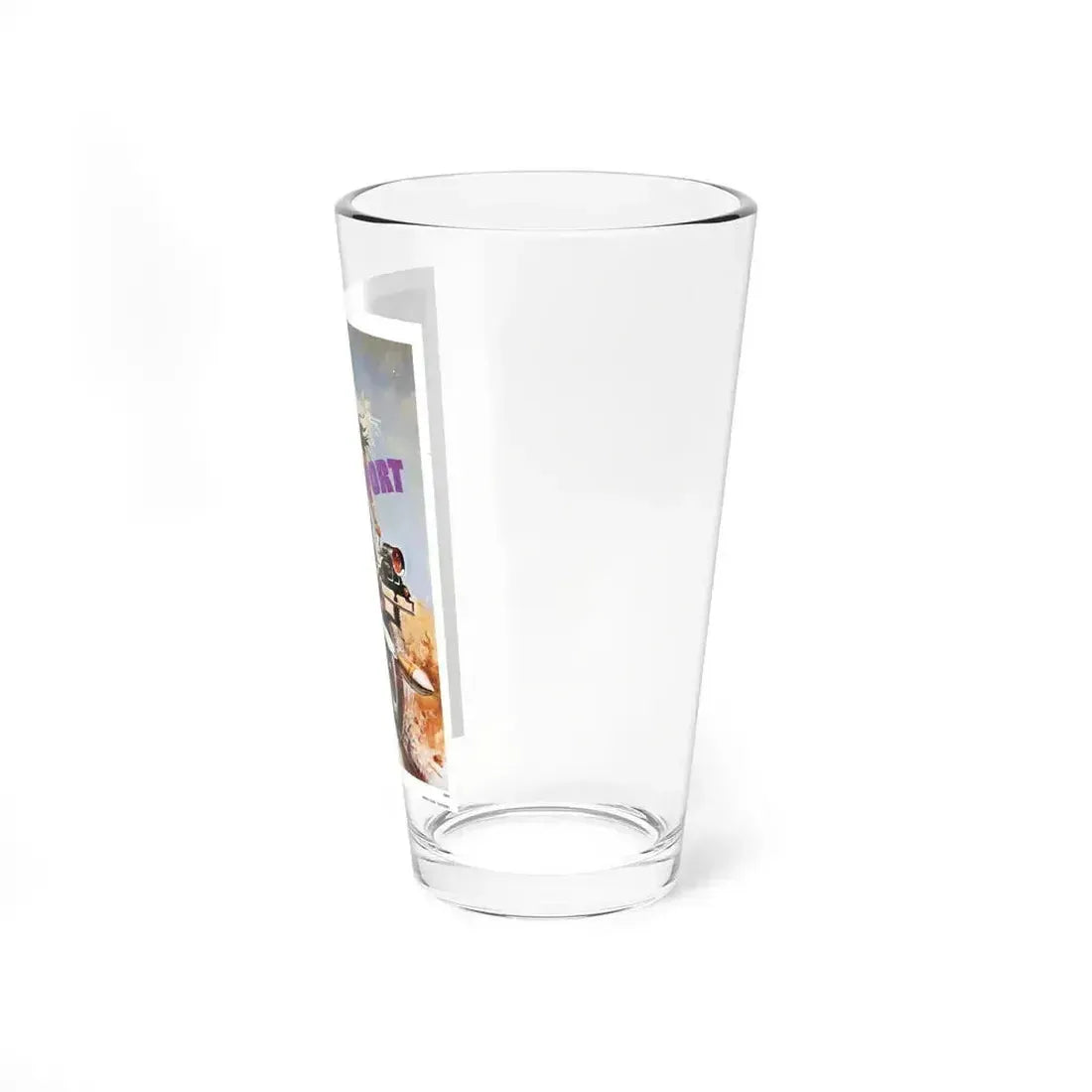 DEATHSPORT (2) 1978 Movie Poster - Pint Glass 16oz - Go Mug Yourself