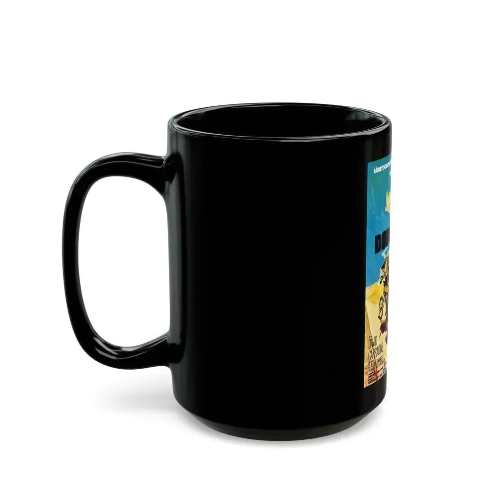 DEATHSPORT (DANISH) 1978 Movie Poster - Black Coffee Mug - Go Mug Yourself