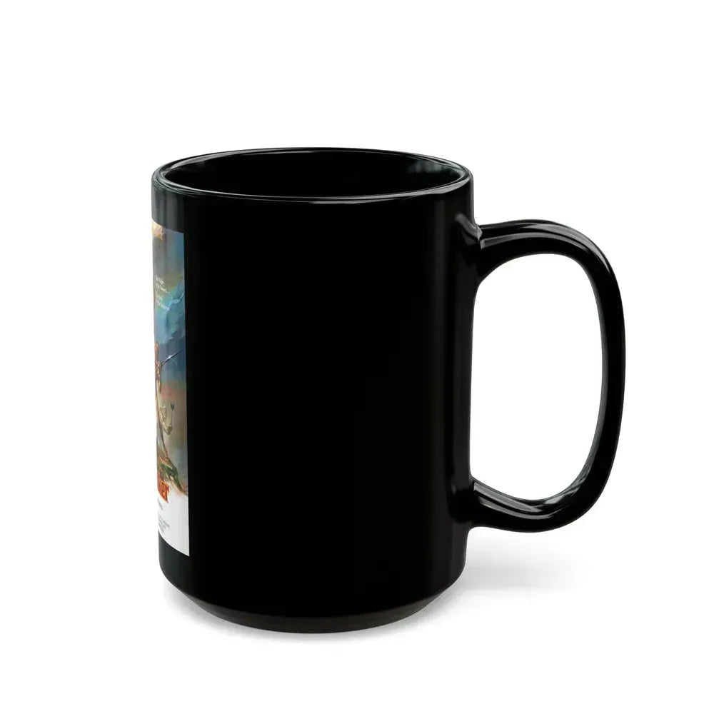 DEATHSTALKER 1983 Movie Poster - Black Coffee Mug - Go Mug Yourself