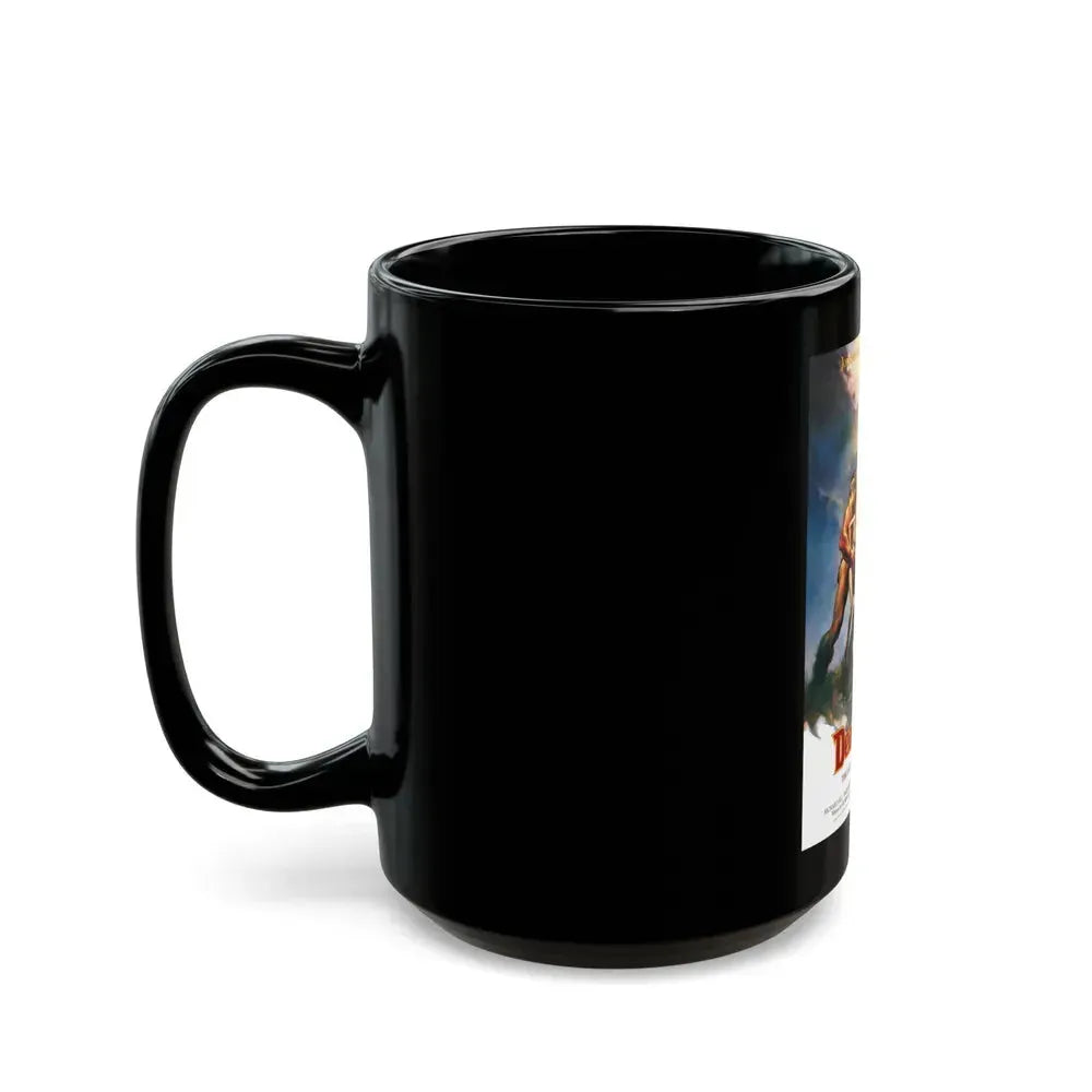 DEATHSTALKER 1983 Movie Poster - Black Coffee Mug - Go Mug Yourself