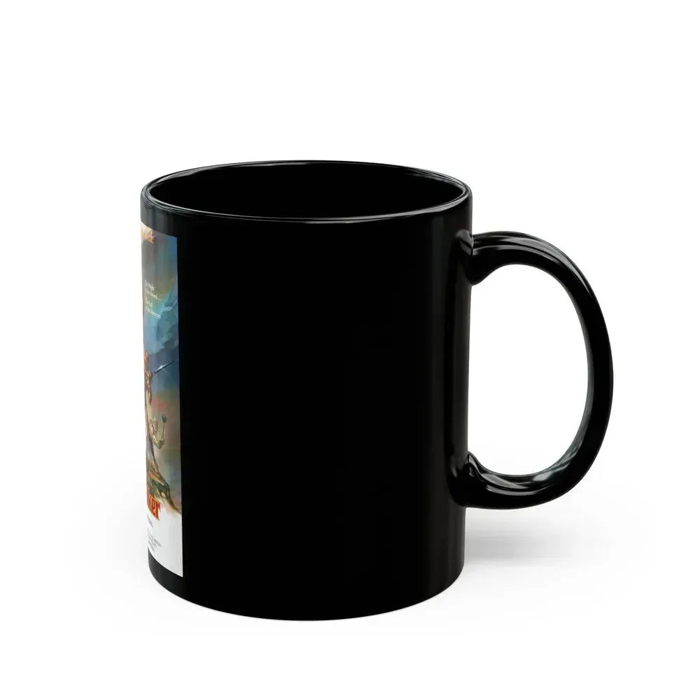 DEATHSTALKER 1983 Movie Poster - Black Coffee Mug - Go Mug Yourself