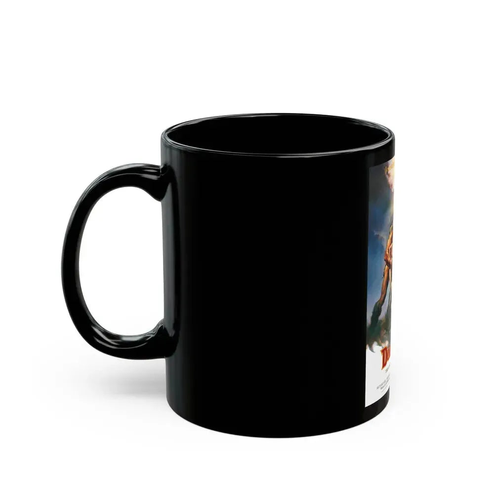 DEATHSTALKER 1983 Movie Poster - Black Coffee Mug - Go Mug Yourself