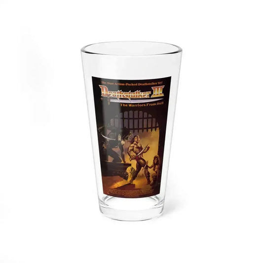 DEATHSTALKER III 1988 Movie Poster - Pint Glass 16oz 16oz - Go Mug Yourself