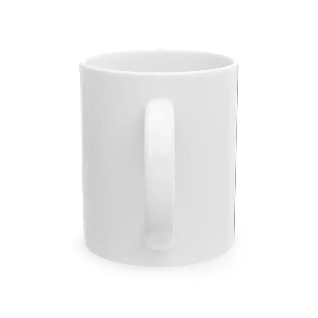 Deathwatch In A Bomb Bay, Man's magazine, November 1959 - White Coffee Mug - Go Mug Yourself