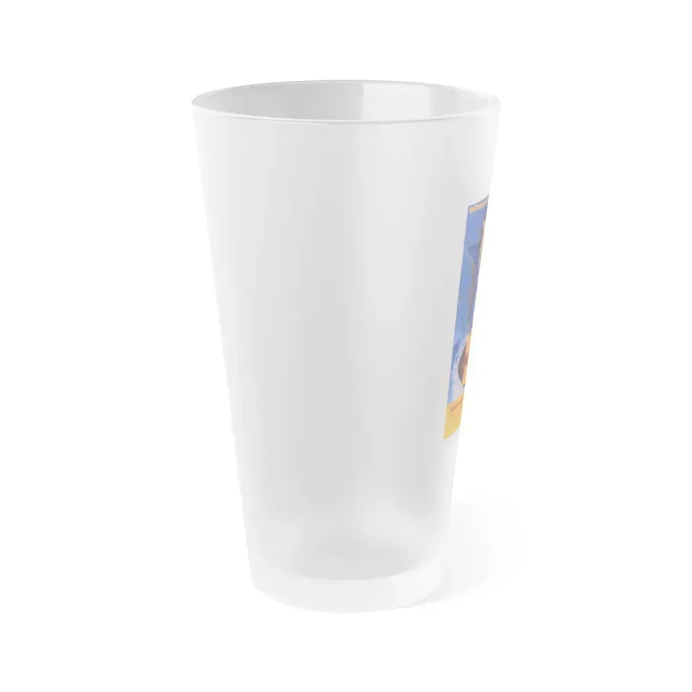 DEBBIE DOES DALLAS 1978 Movie Poster - Frosted Pint Glass 16oz - Go Mug Yourself