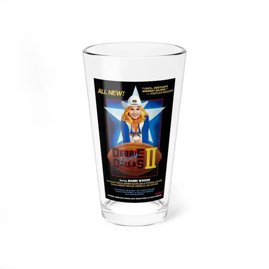 DEBBIE DOES DALLAS 2 1981 Movie Poster - Pint Glass 16oz 16oz - Go Mug Yourself