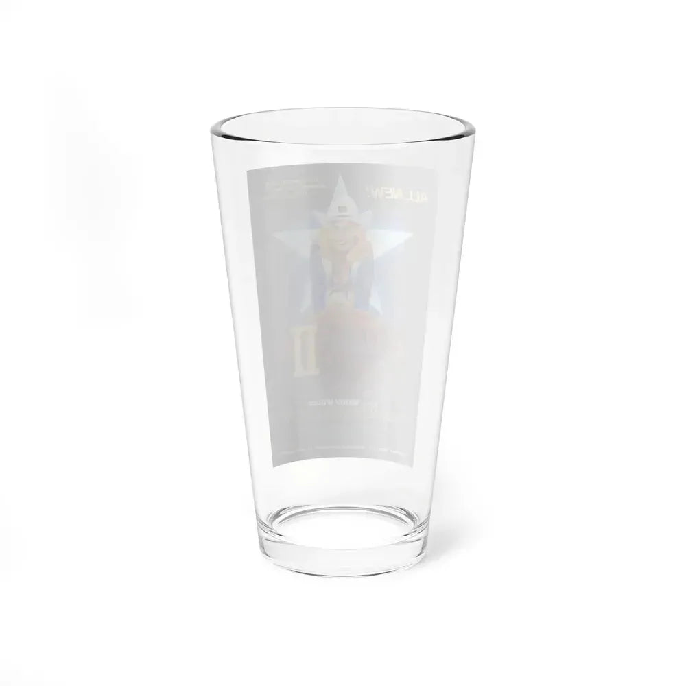 DEBBIE DOES DALLAS 2 1981 Movie Poster - Pint Glass 16oz - Go Mug Yourself