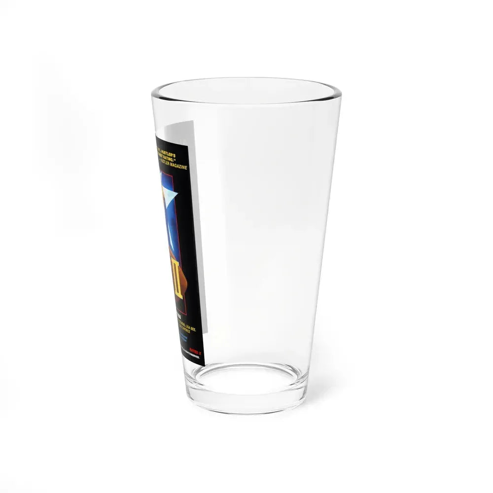 DEBBIE DOES DALLAS 2 1981 Movie Poster - Pint Glass 16oz - Go Mug Yourself