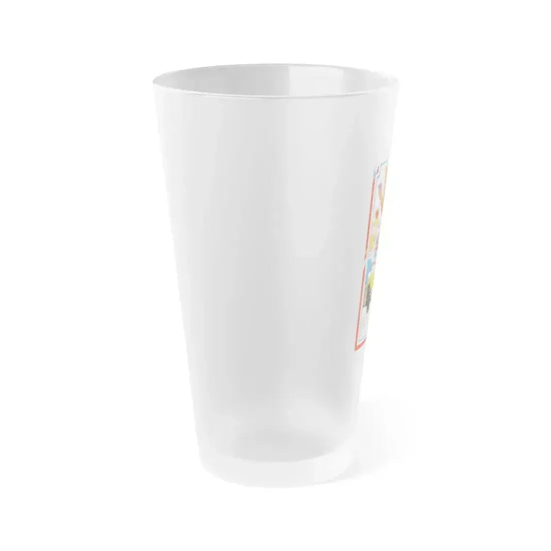 DEBBIE DOES LAS VEGAS 1981 Movie Poster - Frosted Pint Glass 16oz - Go Mug Yourself