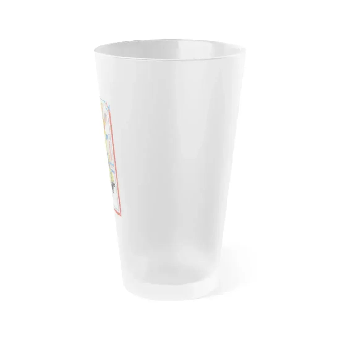 DEBBIE DOES LAS VEGAS 1981 Movie Poster - Frosted Pint Glass 16oz - Go Mug Yourself