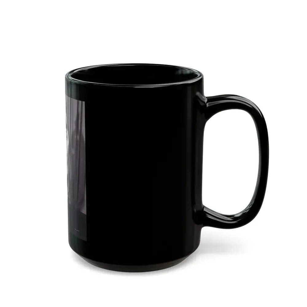 Debra Paget #07 (Vintage Female Icon) Black Coffee Mug - Go Mug Yourself