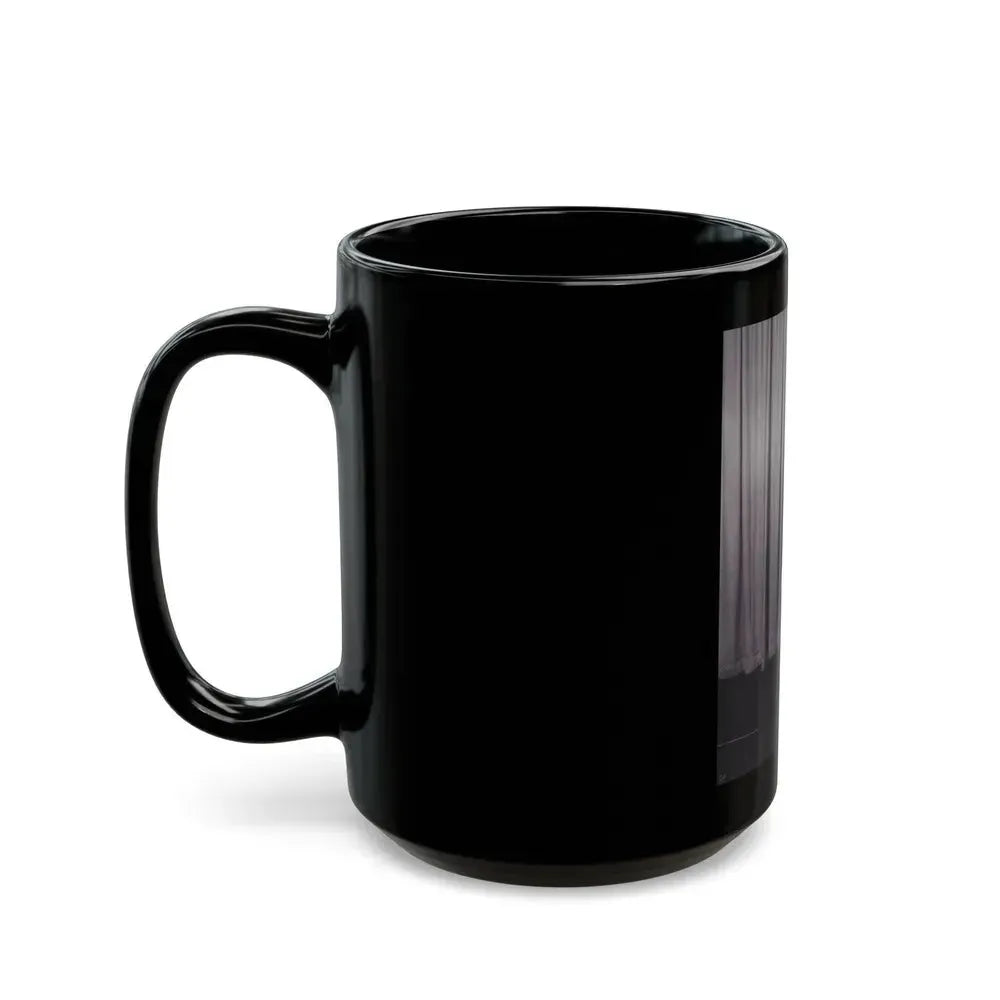 Debra Paget #07 (Vintage Female Icon) Black Coffee Mug - Go Mug Yourself