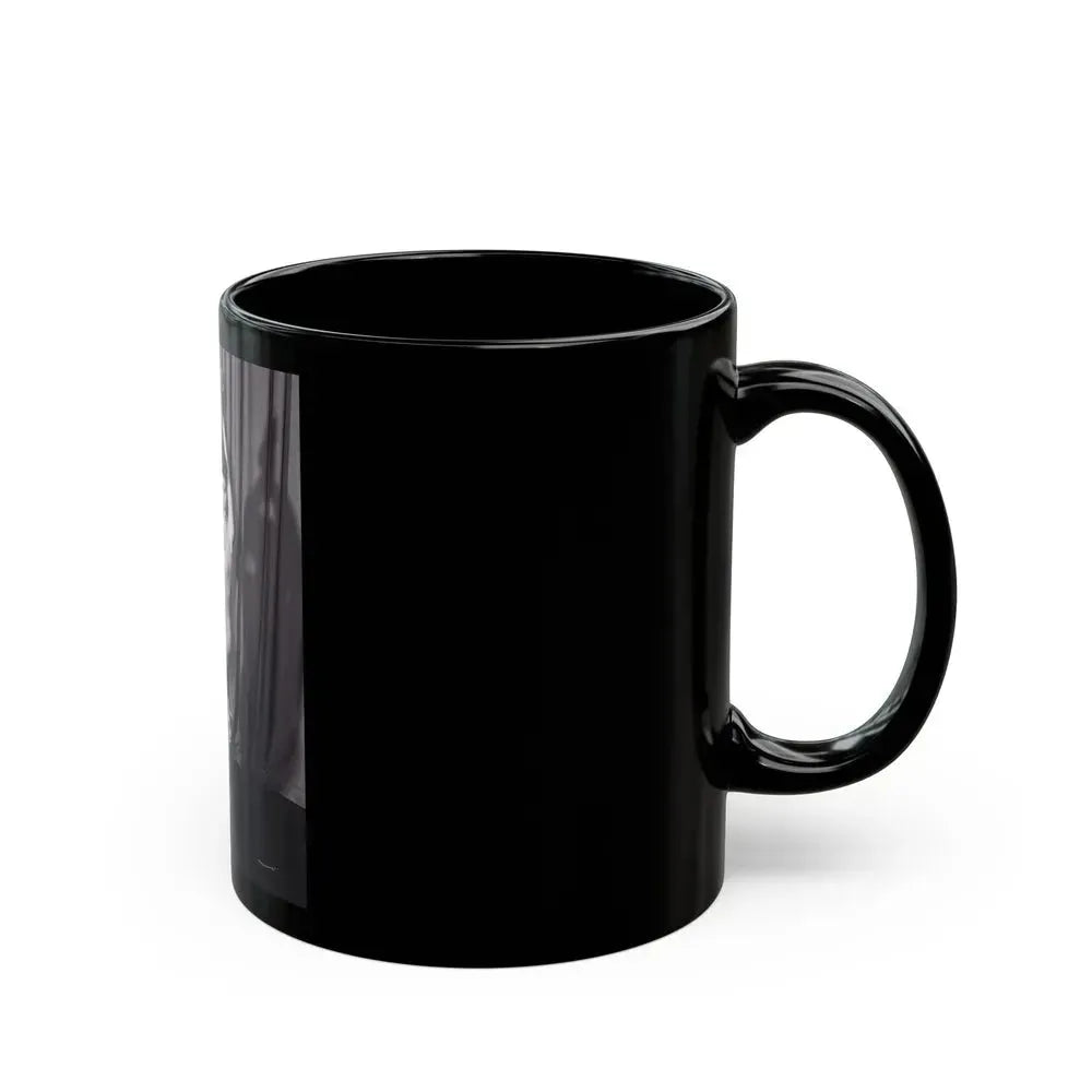 Debra Paget #07 (Vintage Female Icon) Black Coffee Mug - Go Mug Yourself