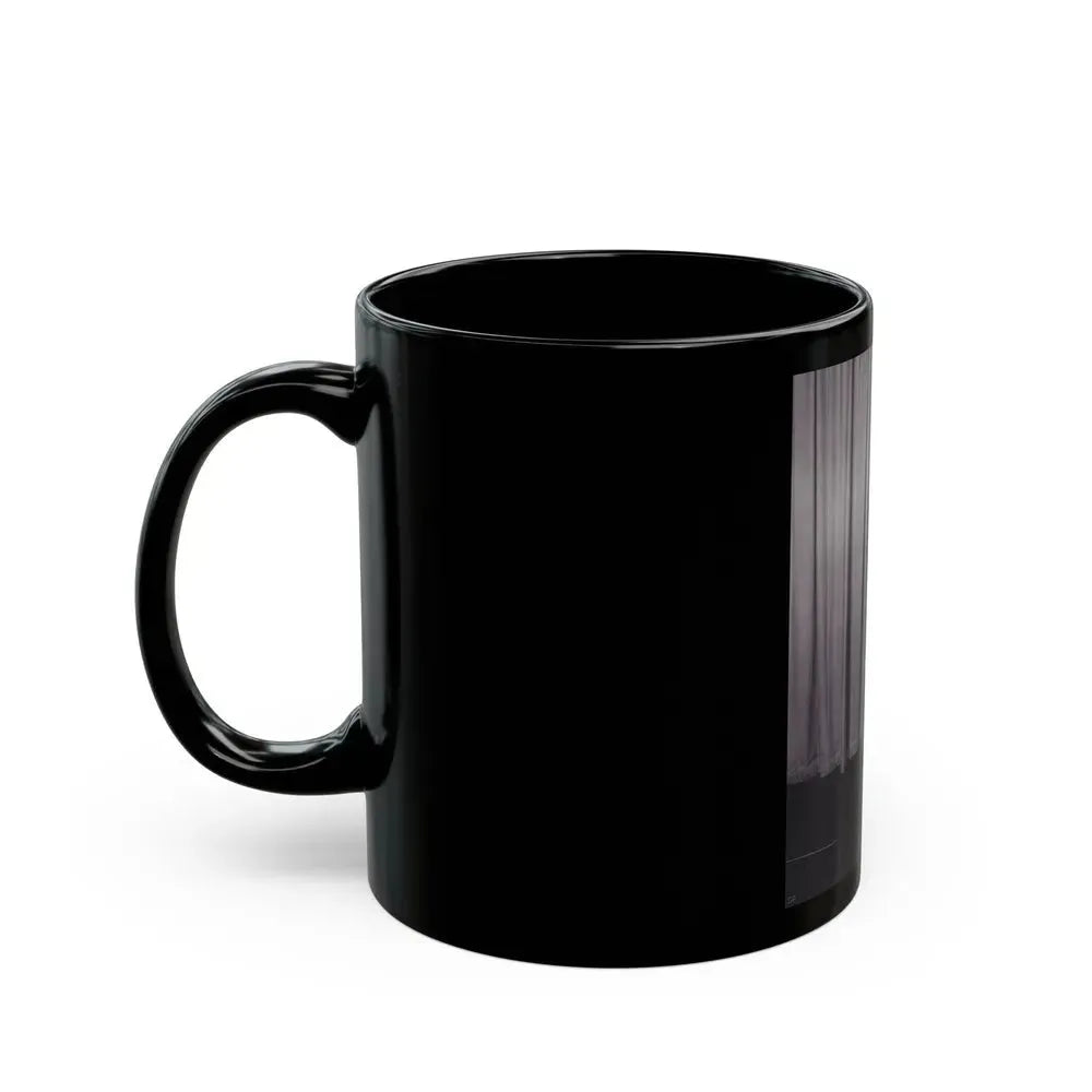 Debra Paget #07 (Vintage Female Icon) Black Coffee Mug - Go Mug Yourself