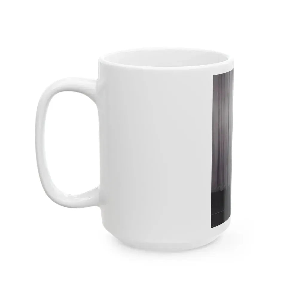 Debra Paget #07 (Vintage Female Icon) White Coffee Mug - Go Mug Yourself