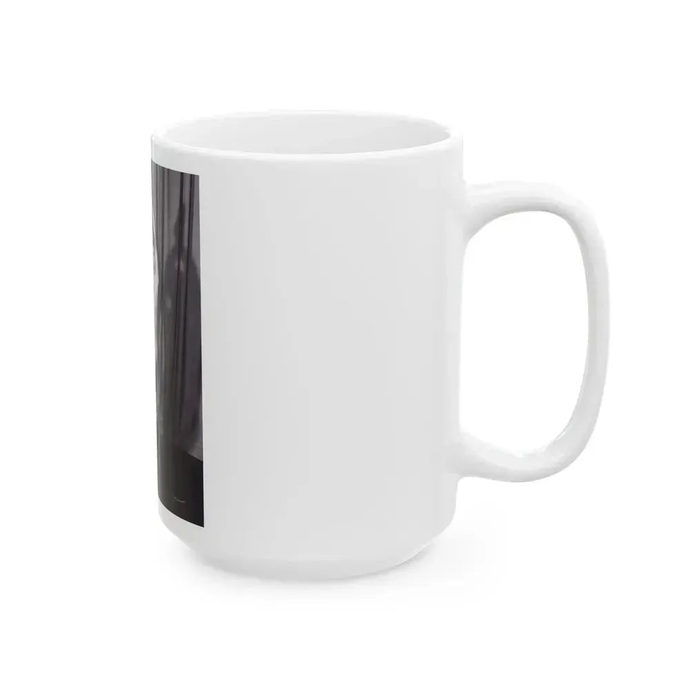 Debra Paget #07 (Vintage Female Icon) White Coffee Mug - Go Mug Yourself