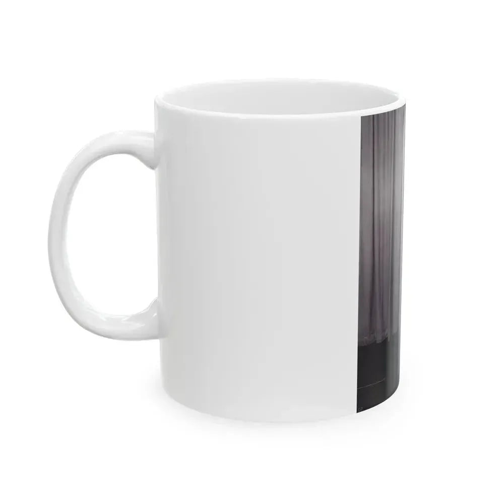 Debra Paget #07 (Vintage Female Icon) White Coffee Mug - Go Mug Yourself