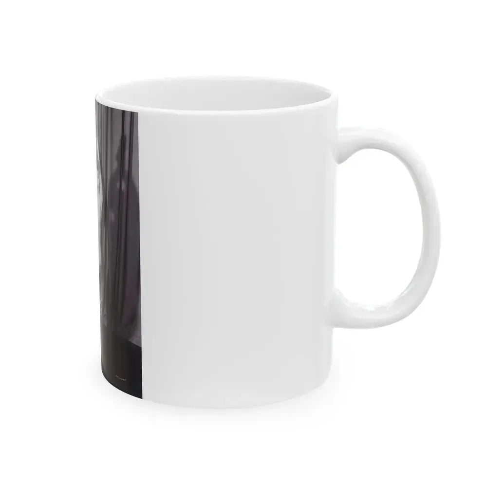 Debra Paget #07 (Vintage Female Icon) White Coffee Mug - Go Mug Yourself