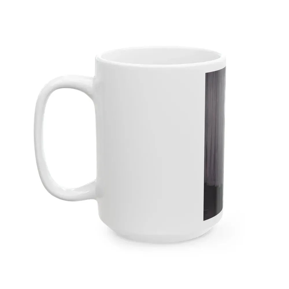 Debra Paget #08 (Vintage Female Icon) White Coffee Mug - Go Mug Yourself