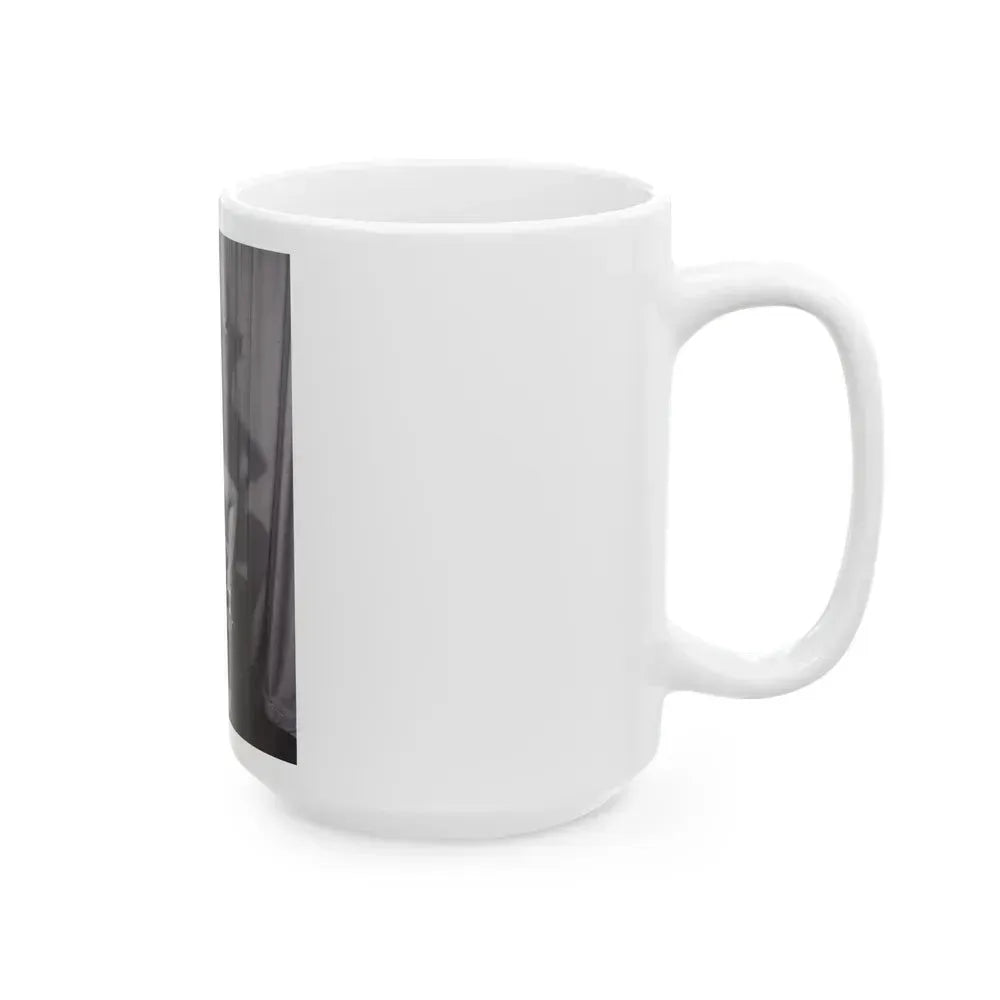 Debra Paget #08 (Vintage Female Icon) White Coffee Mug - Go Mug Yourself