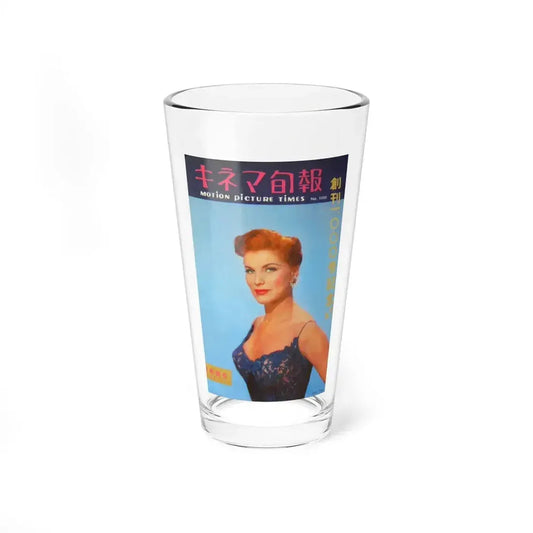 Debra Paget #495 - Japanese Film Mag. Cover (Vintage Female Icon) Pint Glass 16oz 16oz - Go Mug Yourself