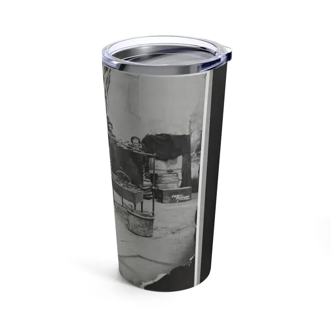 Deck Of Warship (U.S. Civil War) Tumbler 20oz - Go Mug Yourself