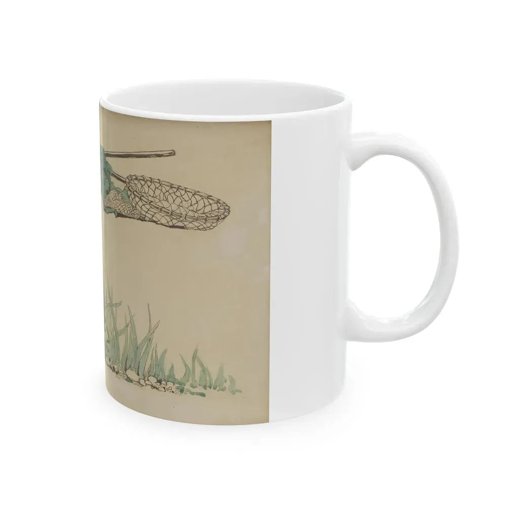 Decorations for Water Babies, book illustration - White Coffee Mug - Go Mug Yourself