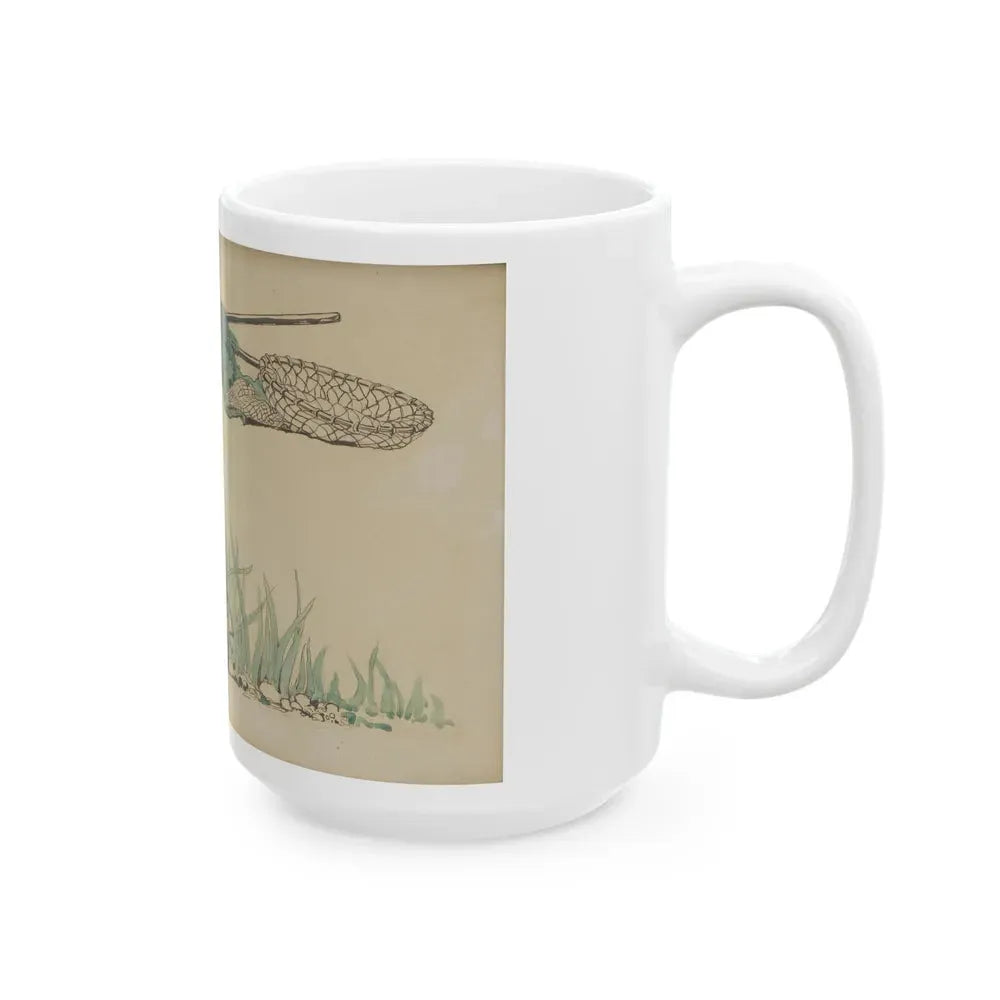 Decorations for Water Babies, book illustration - White Coffee Mug - Go Mug Yourself