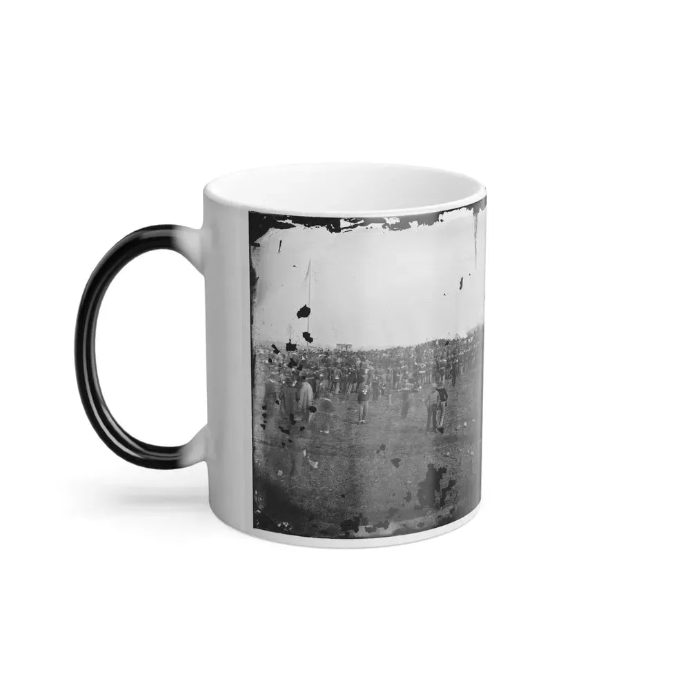 Dedication Ceremonies at the Soldiers' National Cemetery, Gettysburg, Pennsylvania(2) (U.S. Civil War) Color Changing Coffee Mug 11oz - Go Mug Yourself