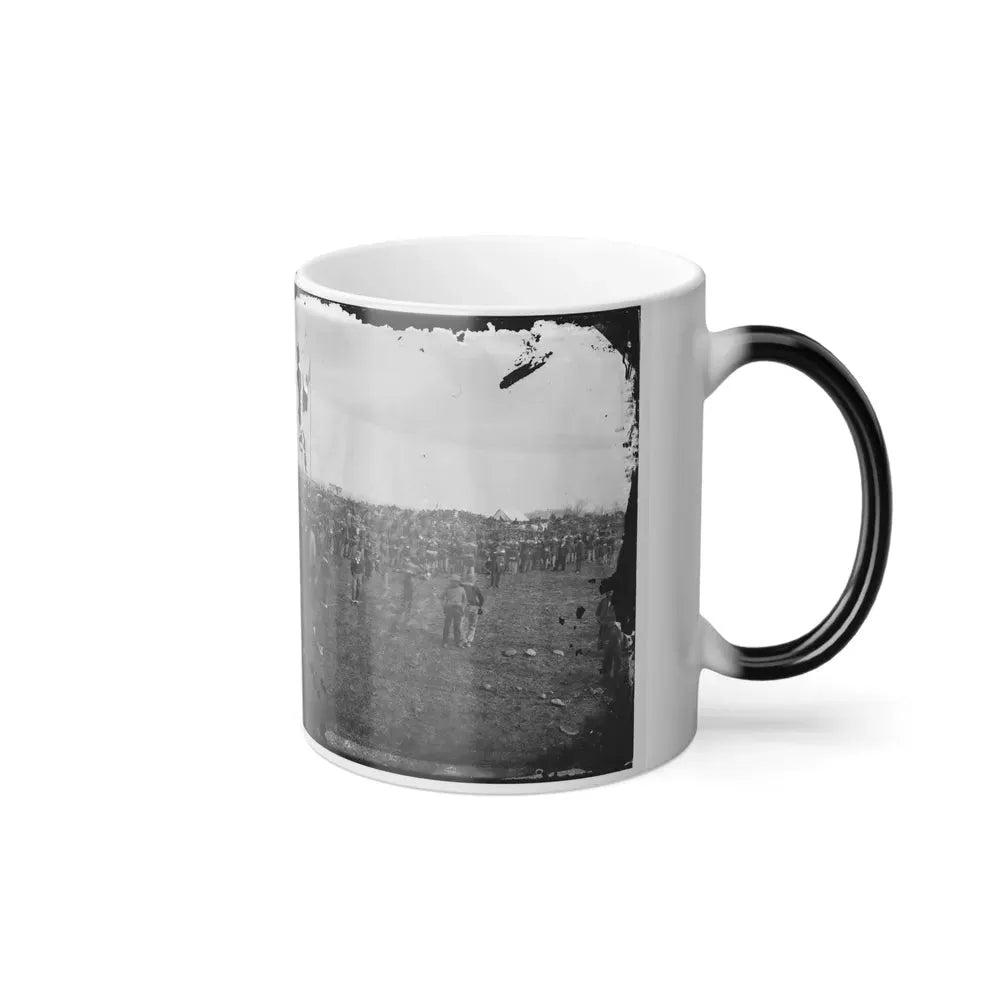 Dedication Ceremonies at the Soldiers' National Cemetery, Gettysburg, Pennsylvania(2) (U.S. Civil War) Color Changing Coffee Mug 11oz - Go Mug Yourself