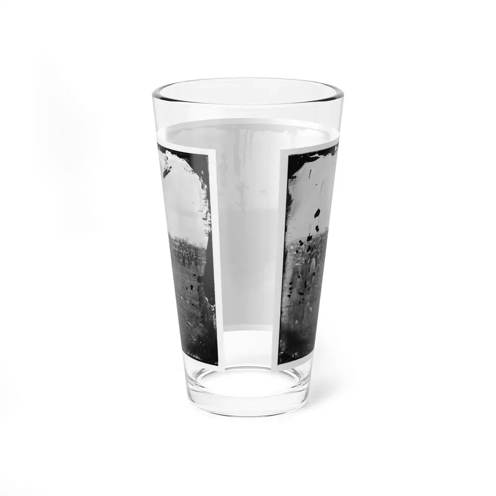 Dedication Ceremonies At The Soldiers' National Cemetery, Gettysburg, Pennsylvania(2) (U.S. Civil War) Pint Glass 16oz - Go Mug Yourself