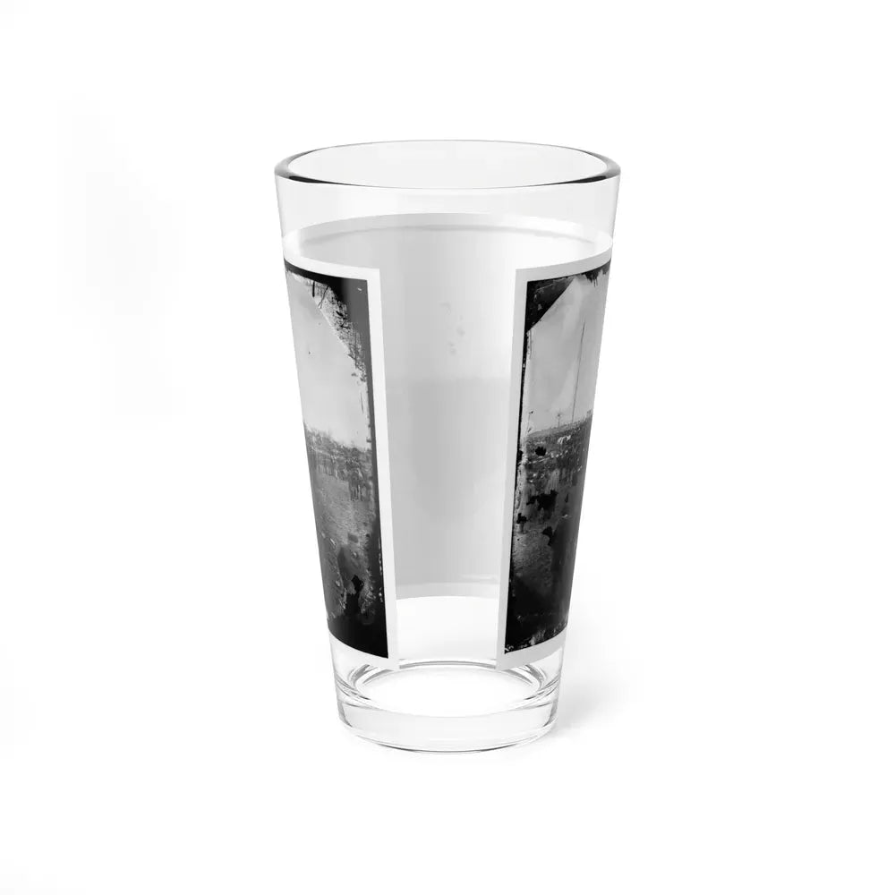 Dedication Ceremonies At The Soldiers' National Cemetery, Gettysburg, Pennsylvania(3) (U.S. Civil War) Pint Glass 16oz - Go Mug Yourself